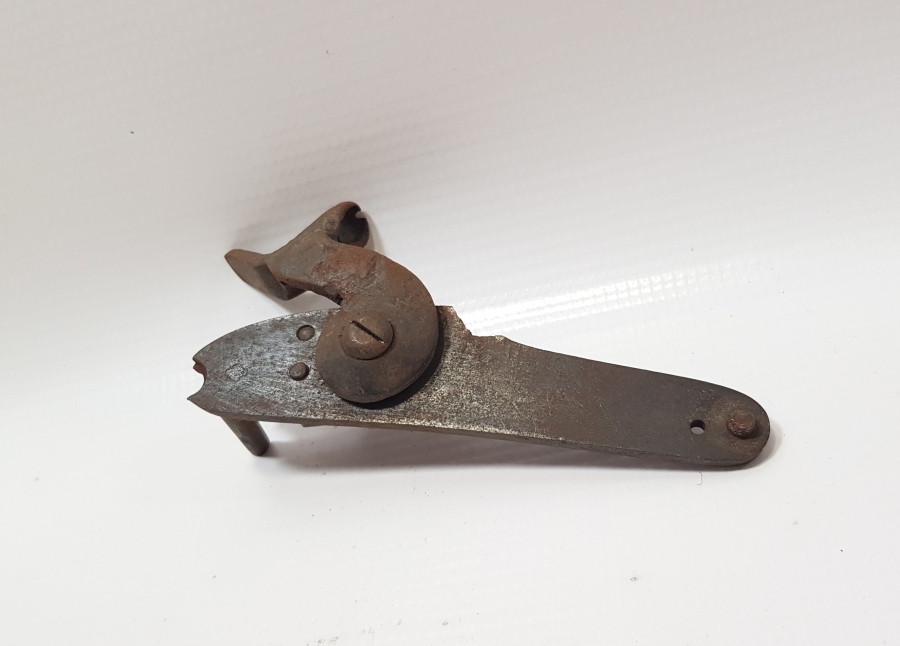 OSMANLI DÖNEMİ USTA DAMGALI DOLMA TÜFEK ÇAKMAĞI