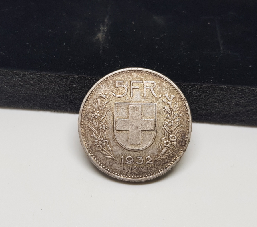 1932 YILI GÜMÜŞ 5 FRANK