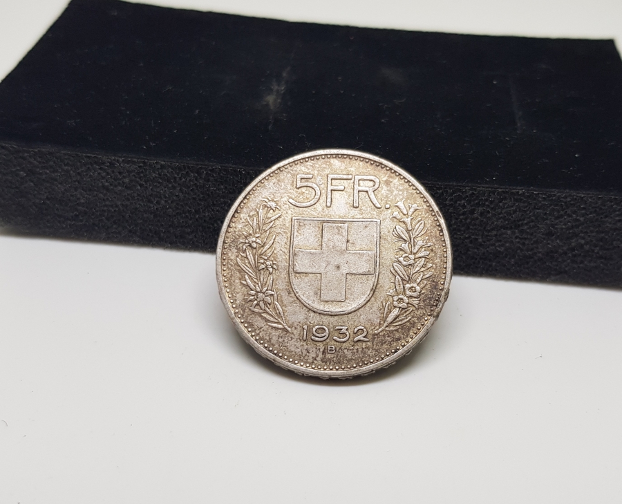1932 YILI GÜMÜŞ 5 FRANK