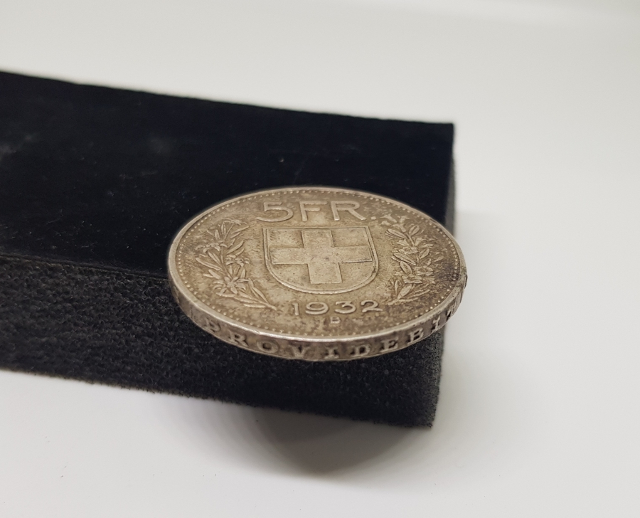 1932 YILI GÜMÜŞ 5 FRANK