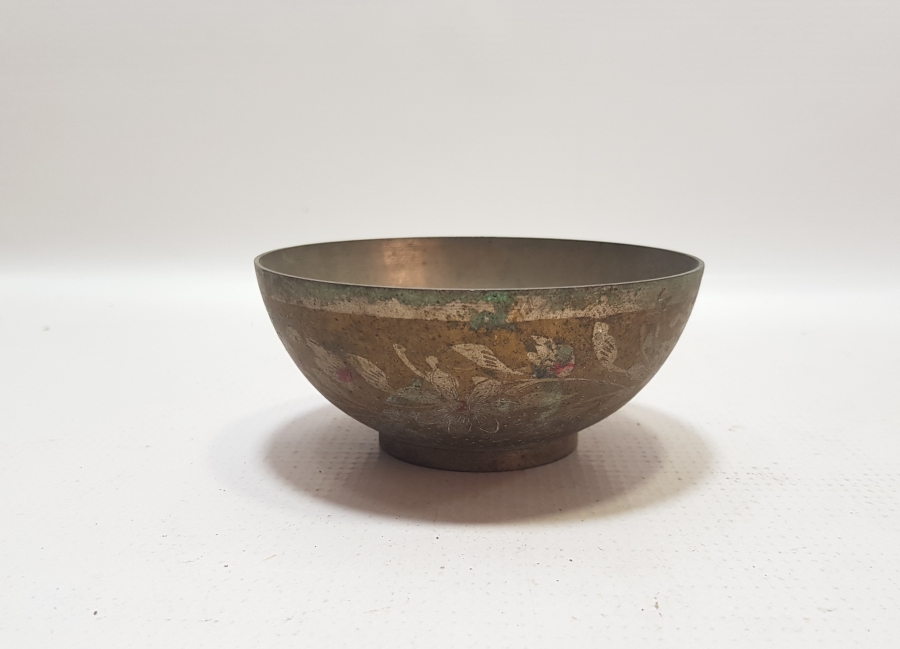 HİCAZ HATIRASI ÇİNTEMANİ İŞÇİLİKLİ ANTİKA ŞİFA TASI