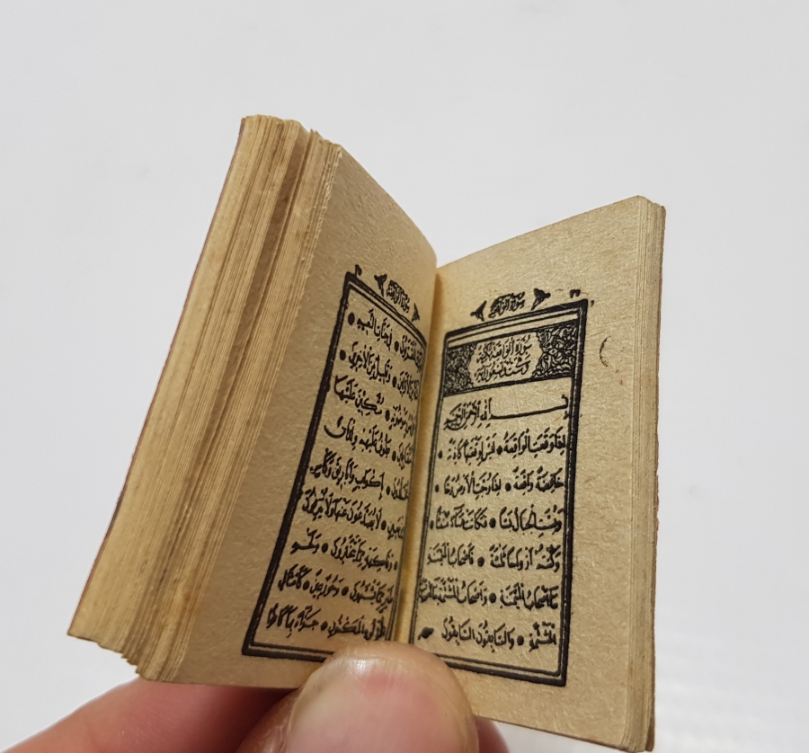 1948 YILI BASKI MİNİ CEP ENAMI