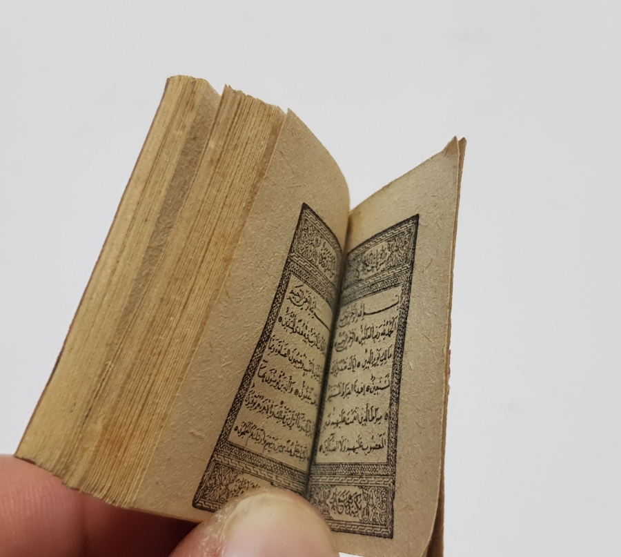 1948 YILI BASKI MİNİ CEP ENAMI