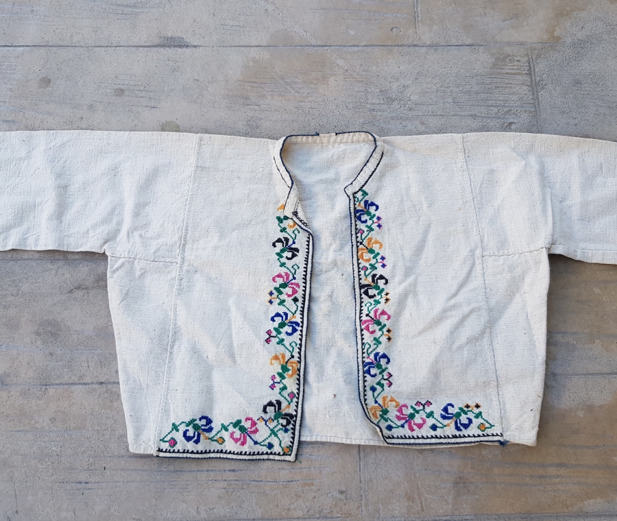 OSMANLI DÖNEMİ NADİR ÜZERİ İŞLEMELİ BALIKESİR YÖRESİ YAZLIK CEPKEN