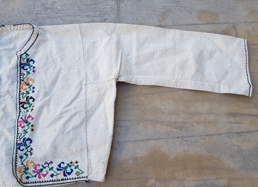 OSMANLI DÖNEMİ NADİR ÜZERİ İŞLEMELİ BALIKESİR YÖRESİ YAZLIK CEPKEN