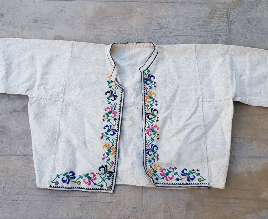 OSMANLI DÖNEMİ NADİR ÜZERİ İŞLEMELİ BALIKESİR YÖRESİ YAZLIK CEPKEN