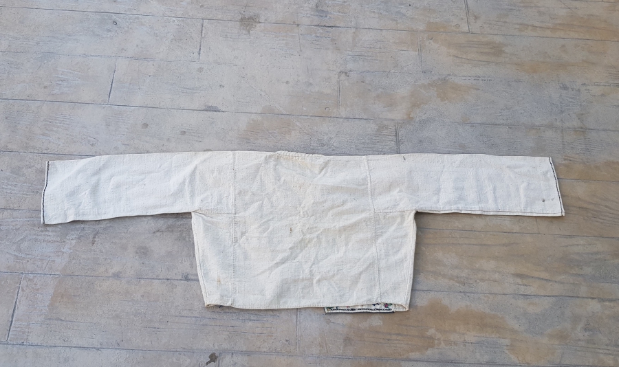 OSMANLI DÖNEMİ NADİR ÜZERİ İŞLEMELİ BALIKESİR YÖRESİ YAZLIK CEPKEN