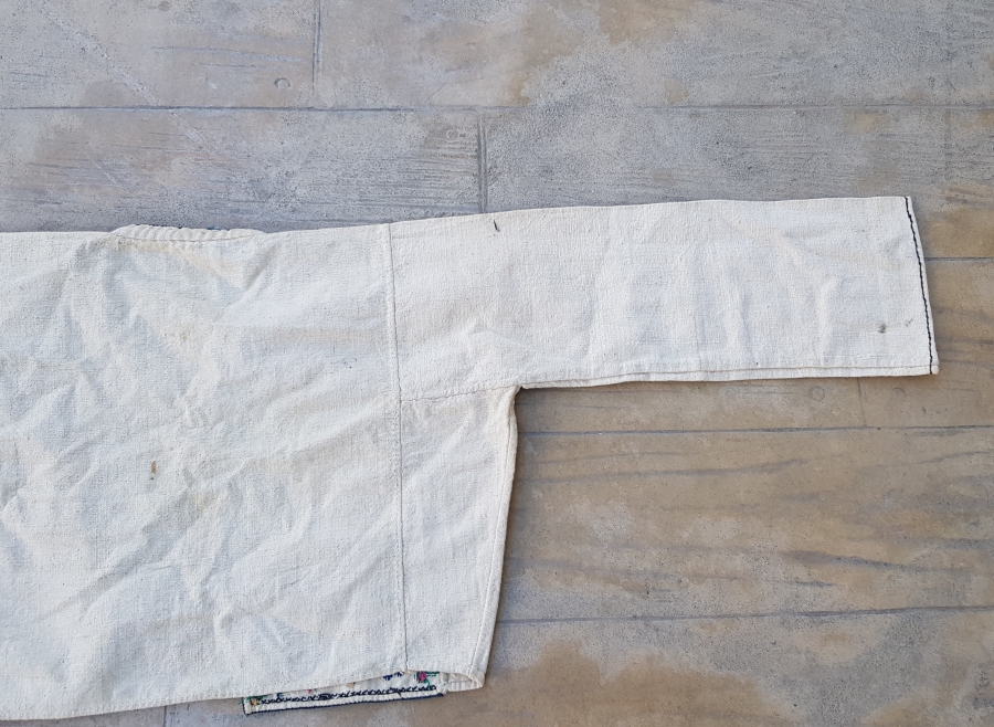 OSMANLI DÖNEMİ NADİR ÜZERİ İŞLEMELİ BALIKESİR YÖRESİ YAZLIK CEPKEN