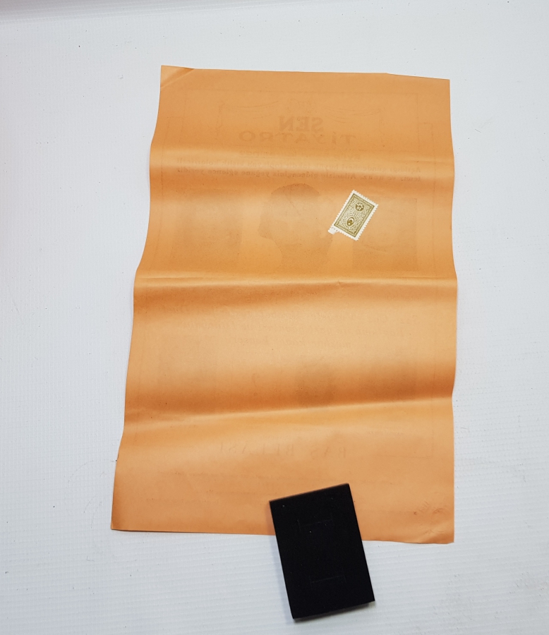 ÇOK NADİR ANTİKA ŞEN TİYATRO AFİŞİ