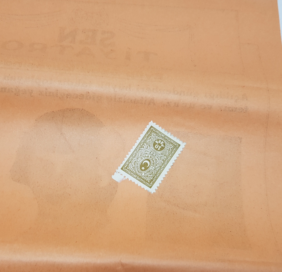 ÇOK NADİR ANTİKA ŞEN TİYATRO AFİŞİ