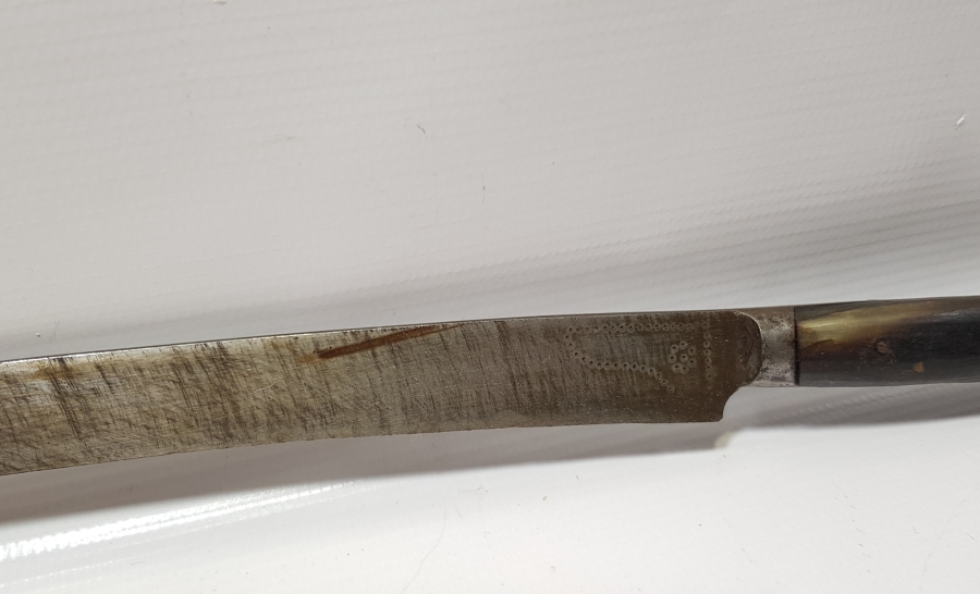 BOYNUZ SAPLI BÜYÜK BOY GÜNEŞ REMİZLİ YENİÇERİ CELLAT KILICI