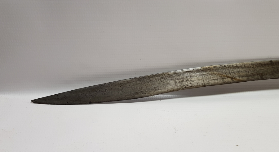 BOYNUZ SAPLI BÜYÜK BOY GÜNEŞ REMİZLİ YENİÇERİ CELLAT KILICI