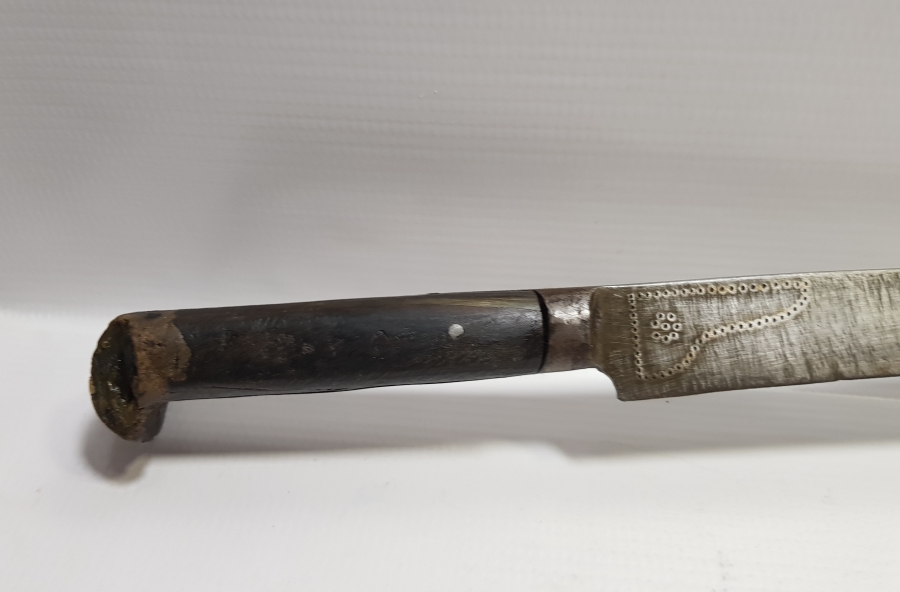 BOYNUZ SAPLI BÜYÜK BOY GÜNEŞ REMİZLİ YENİÇERİ CELLAT KILICI