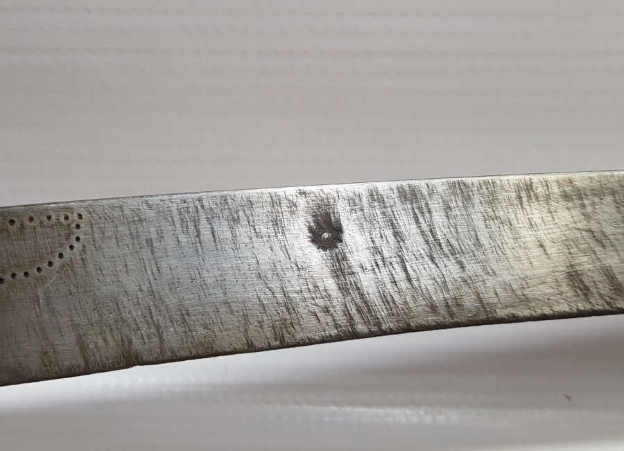 BOYNUZ SAPLI BÜYÜK BOY GÜNEŞ REMİZLİ YENİÇERİ CELLAT KILICI