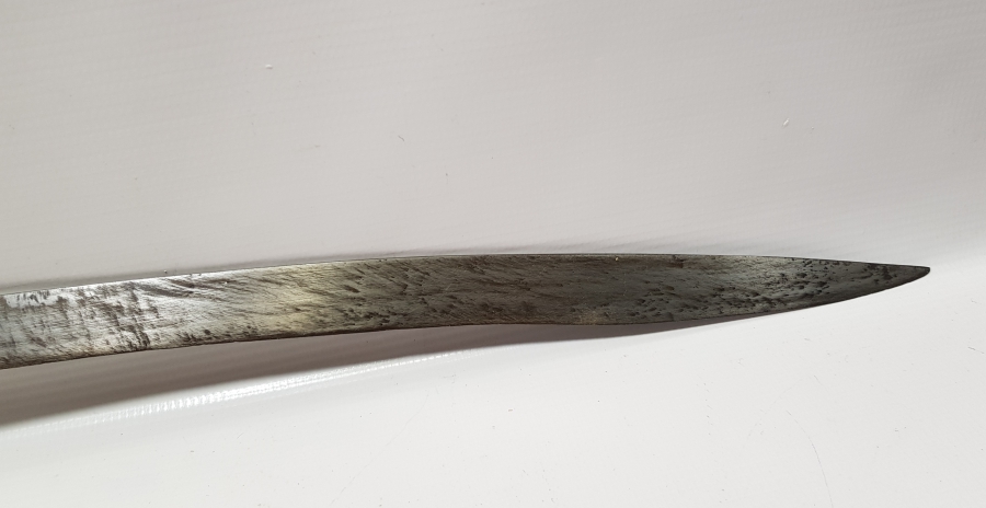 BOYNUZ SAPLI BÜYÜK BOY GÜNEŞ REMİZLİ YENİÇERİ CELLAT KILICI