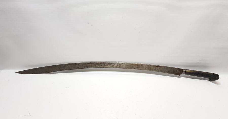 BOYNUZ SAPLI BÜYÜK BOY GÜNEŞ REMİZLİ YENİÇERİ CELLAT KILICI