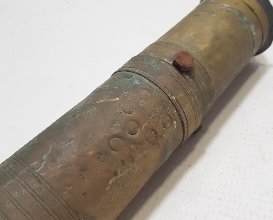 ÜZERİ USTA DAMGALI OSMANLI DÖNEMİ KAHVE DEĞİRMENİ