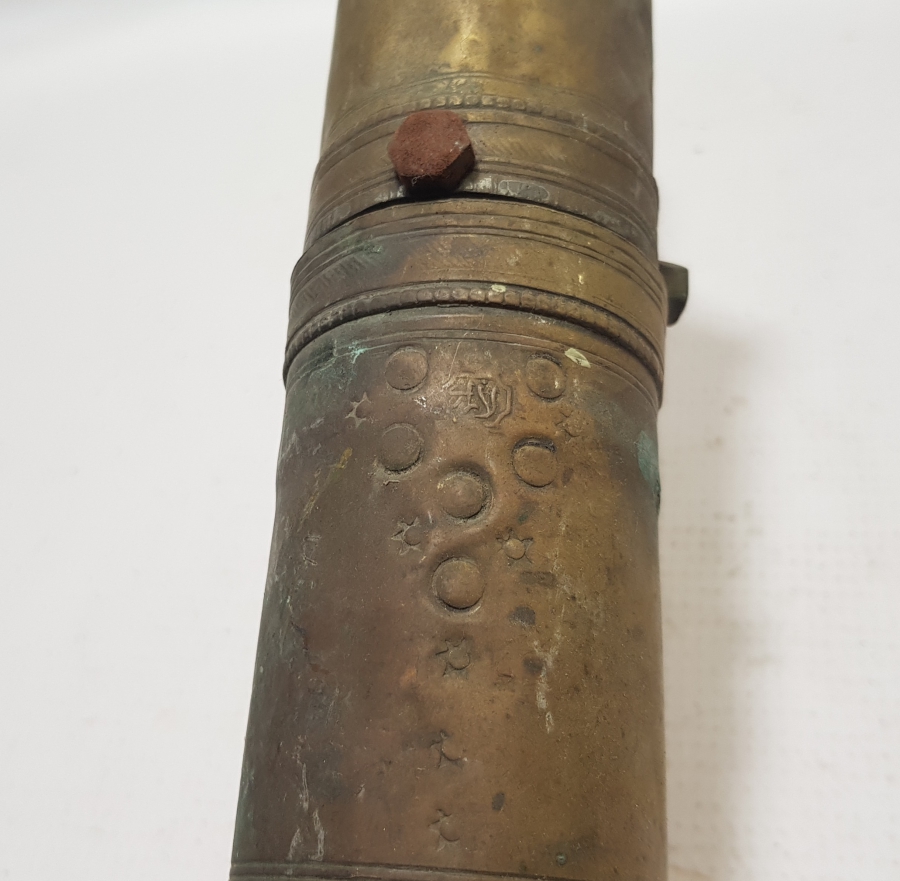 ÜZERİ USTA DAMGALI OSMANLI DÖNEMİ KAHVE DEĞİRMENİ