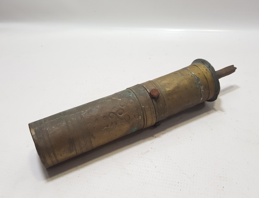 ÜZERİ USTA DAMGALI OSMANLI DÖNEMİ KAHVE DEĞİRMENİ