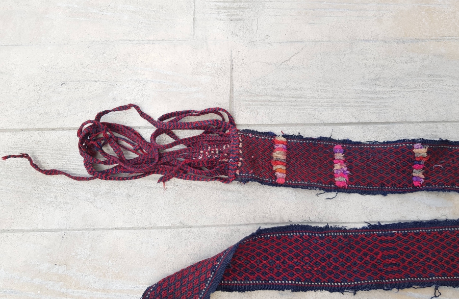 OSMANLI DÖNEMİ EL DOKUMA ÇOK NADİR YAĞCIBEDİR EFE PALANI - KOLANI