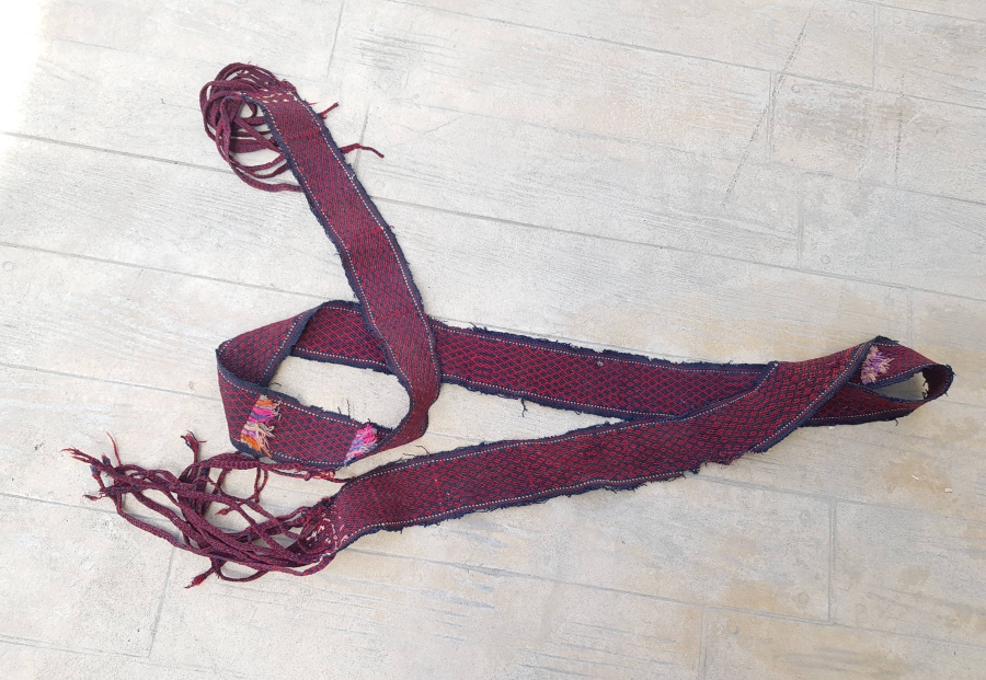 OSMANLI DÖNEMİ EL DOKUMA ÇOK NADİR YAĞCIBEDİR EFE PALANI - KOLANI