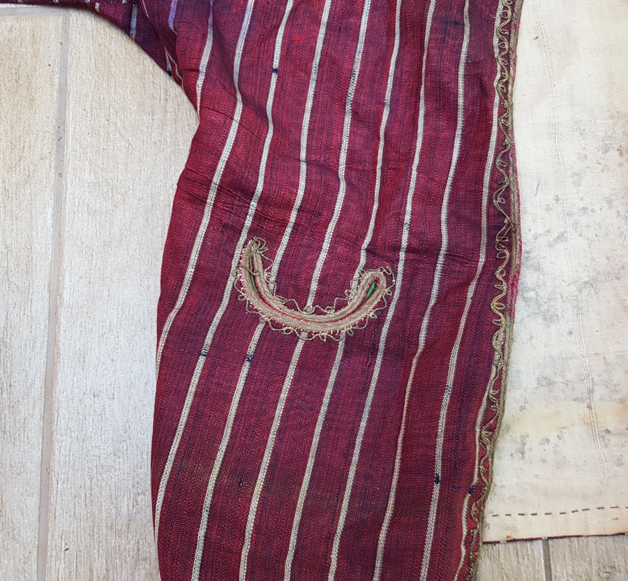 GÜMÜŞ SIRMA İŞÇİLİKLİ NADİR RUMELİ GELİN CEPKENİ