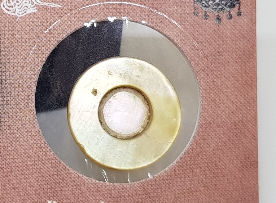 OSMANLI DÖNEMİ ÇOK NADİR SEDEF YÜZÜK KAŞI