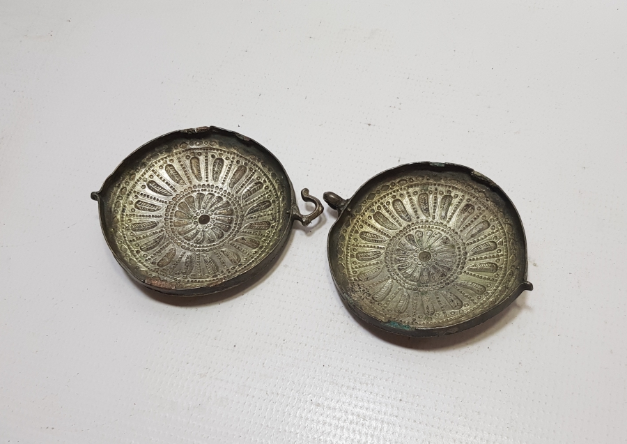 KABARTMA İŞÇİLİKLİ OSMANLI DÖNEMİ GÜMÜŞ GELİN KEMER TOKASI