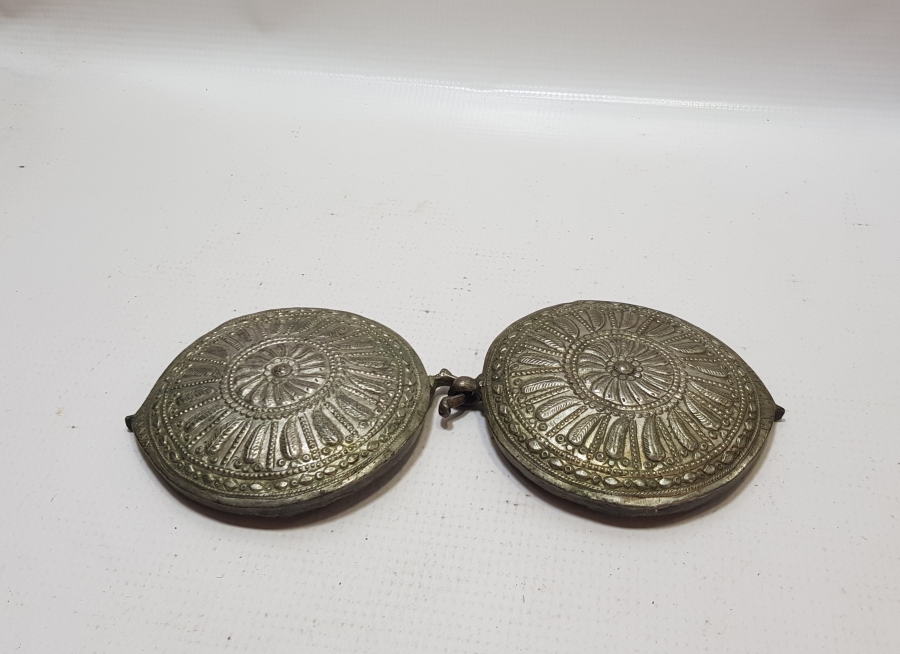 KABARTMA İŞÇİLİKLİ OSMANLI DÖNEMİ GÜMÜŞ GELİN KEMER TOKASI