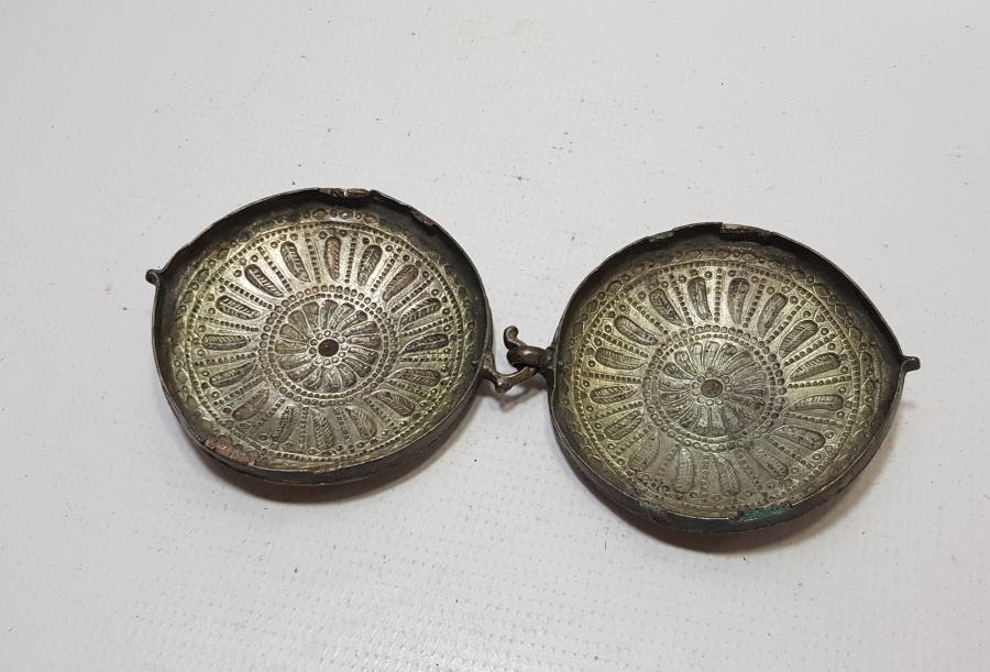 KABARTMA İŞÇİLİKLİ OSMANLI DÖNEMİ GÜMÜŞ GELİN KEMER TOKASI