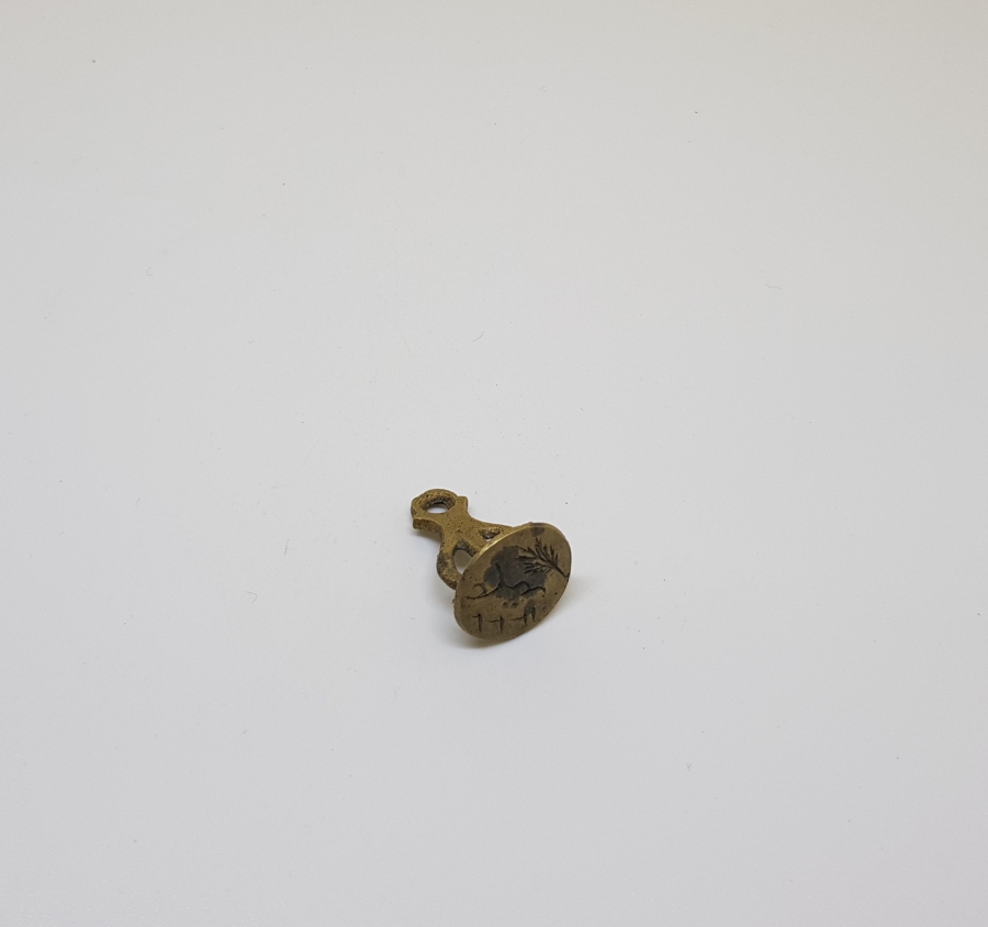 OSMANLI DÖNEMİ EL KAZIMA ŞAHIS MÜHRÜ