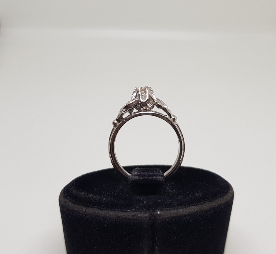 SALYANGOZ MODEL ÖZEL YAPIM PIRLANTA TAŞLI YÜZÜK