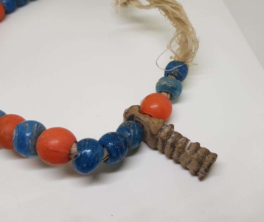 OSMANLI DÖNEMİ ŞAMAN KÜLTÜRÜ GÖK BONCUKLU BEŞİK TILSIMI