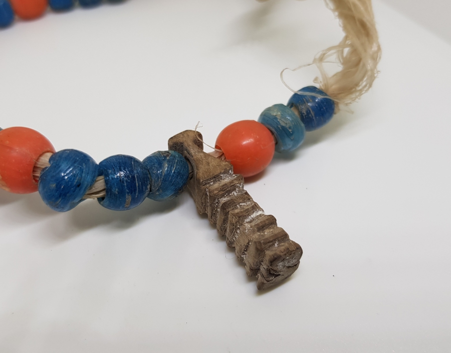 OSMANLI DÖNEMİ ŞAMAN KÜLTÜRÜ GÖK BONCUKLU BEŞİK TILSIMI