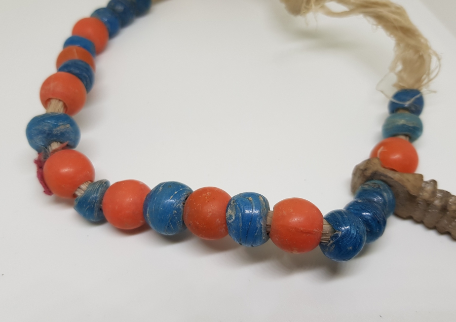 OSMANLI DÖNEMİ ŞAMAN KÜLTÜRÜ GÖK BONCUKLU BEŞİK TILSIMI