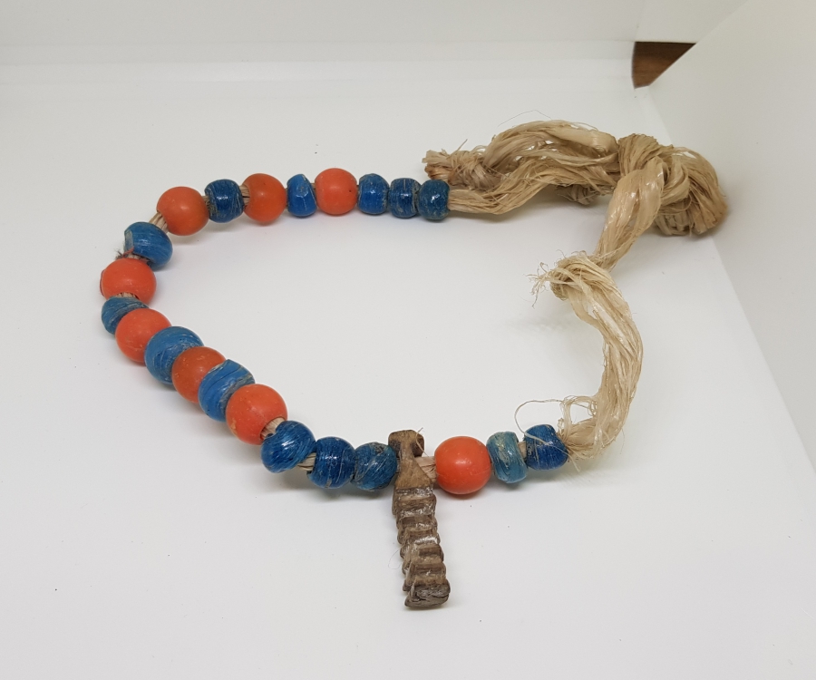 OSMANLI DÖNEMİ ŞAMAN KÜLTÜRÜ GÖK BONCUKLU BEŞİK TILSIMI