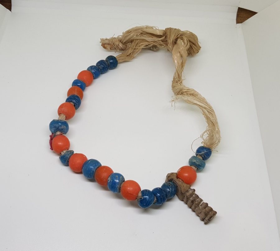 OSMANLI DÖNEMİ ŞAMAN KÜLTÜRÜ GÖK BONCUKLU BEŞİK TILSIMI