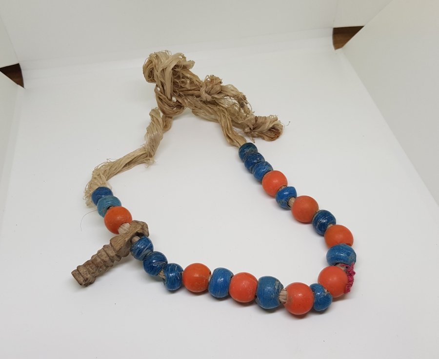 OSMANLI DÖNEMİ ŞAMAN KÜLTÜRÜ GÖK BONCUKLU BEŞİK TILSIMI