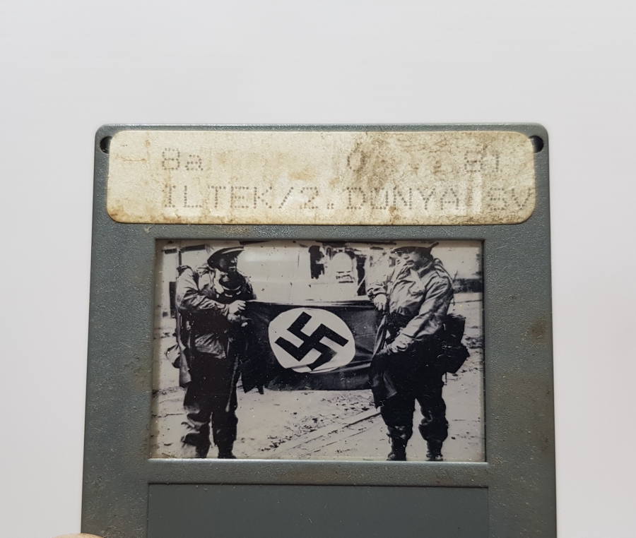 ÇOK NADİR NAZİ ASKERLERİ GÖRSELLİ NEGATİF