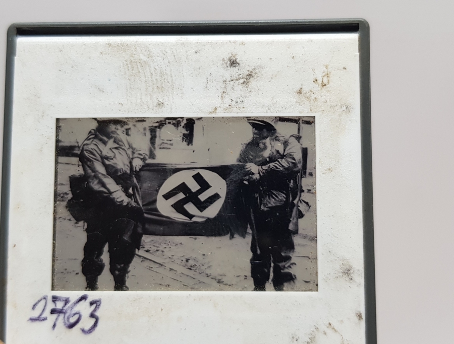 ÇOK NADİR NAZİ ASKERLERİ GÖRSELLİ NEGATİF