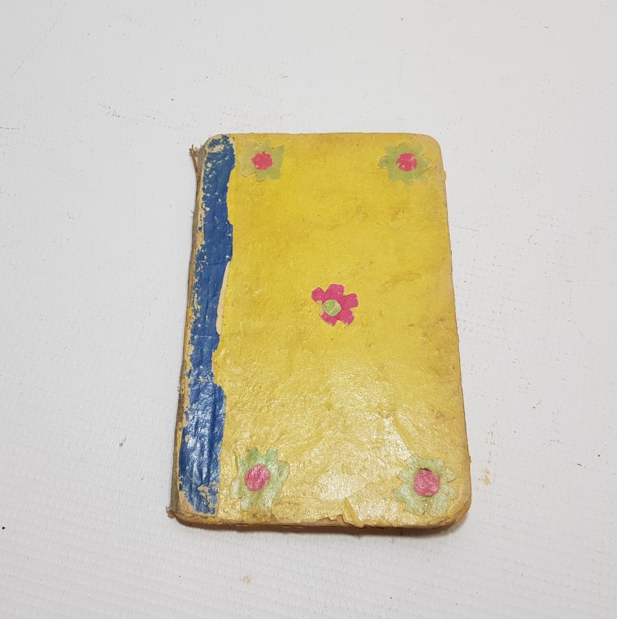 İÇERİSİNDE PEYGAMBER EFENDİMİZE METHİYELER BULUNAN EL YAZMA KİTAP