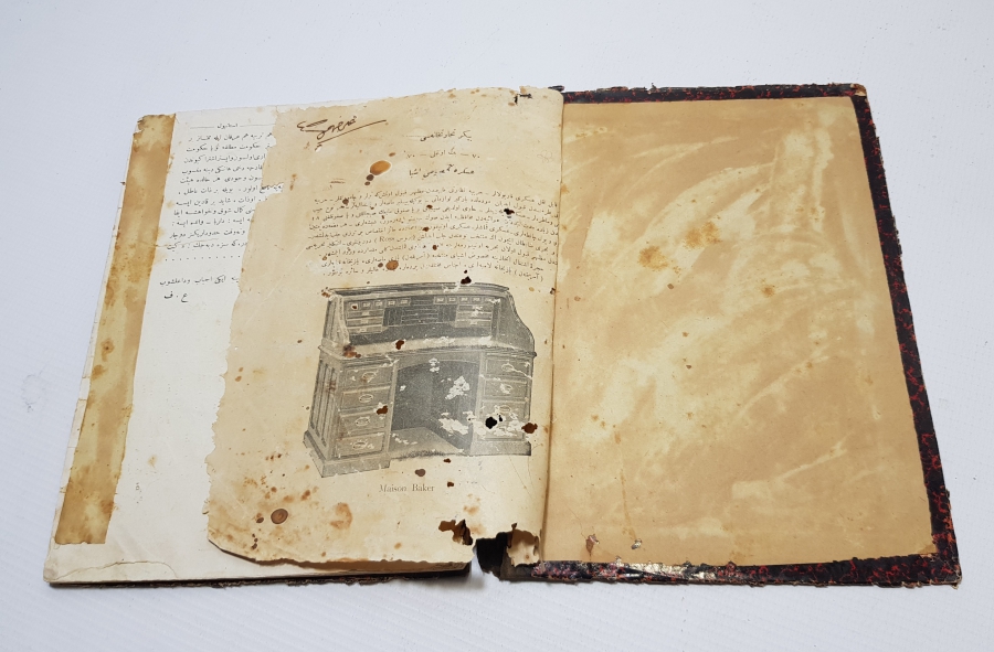 OSMANLI DÖNEMİ RESİMLİ KİTAP İSİMLİ DERGİ