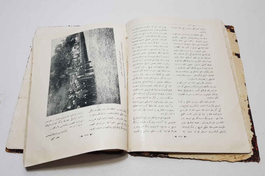 OSMANLI DÖNEMİ RESİMLİ KİTAP İSİMLİ DERGİ