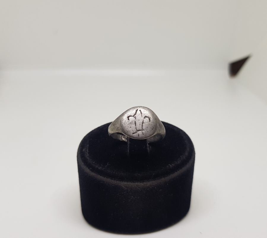 YENİÇERİ REMİZLİ OSMANLI YENİÇERİ YÜZÜK