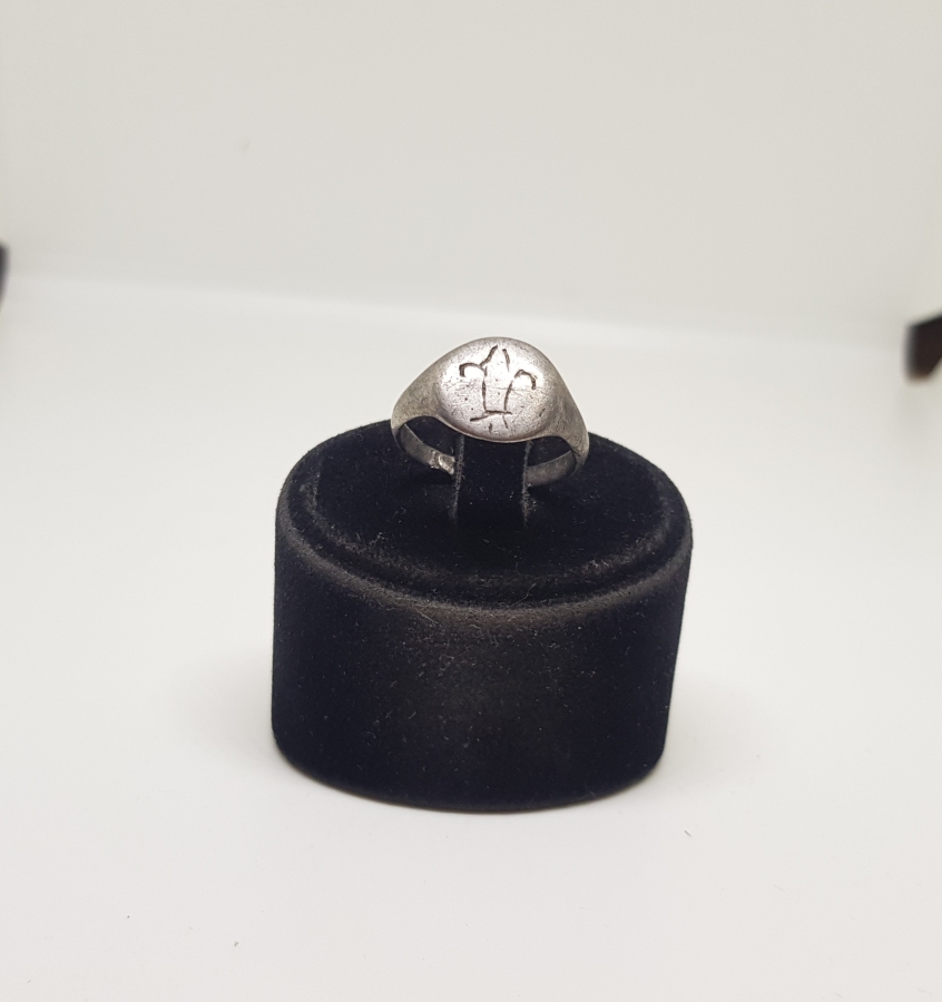 YENİÇERİ REMİZLİ OSMANLI YENİÇERİ YÜZÜK