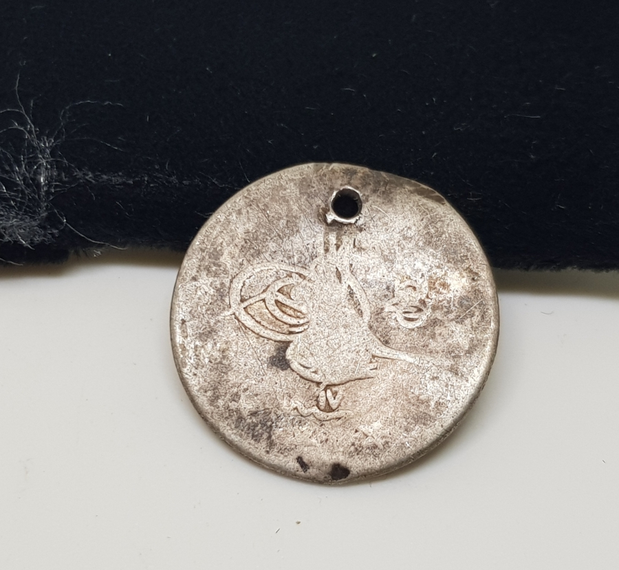 SULTAN ABDÜLHAMİD DÖNEMİ GÜMÜŞ 2 KURUŞ MECİDİYE