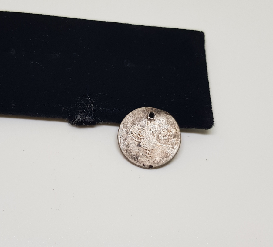 SULTAN ABDÜLHAMİD DÖNEMİ GÜMÜŞ 2 KURUŞ MECİDİYE