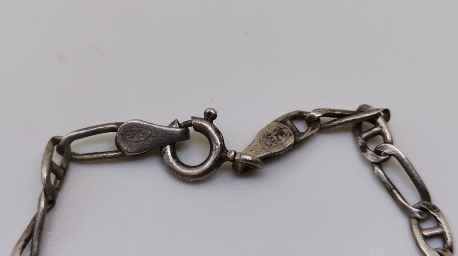 İTALYA MODEL GÜMÜŞ BİLEKLİK