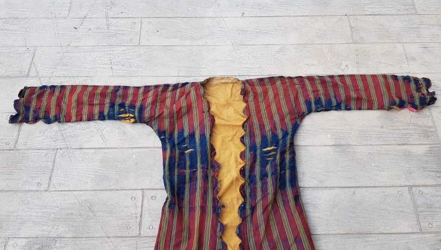 OSMANLI DÖNEMİ NADİR ANTEP YÖRESİ GELİN ÜÇETEĞİ