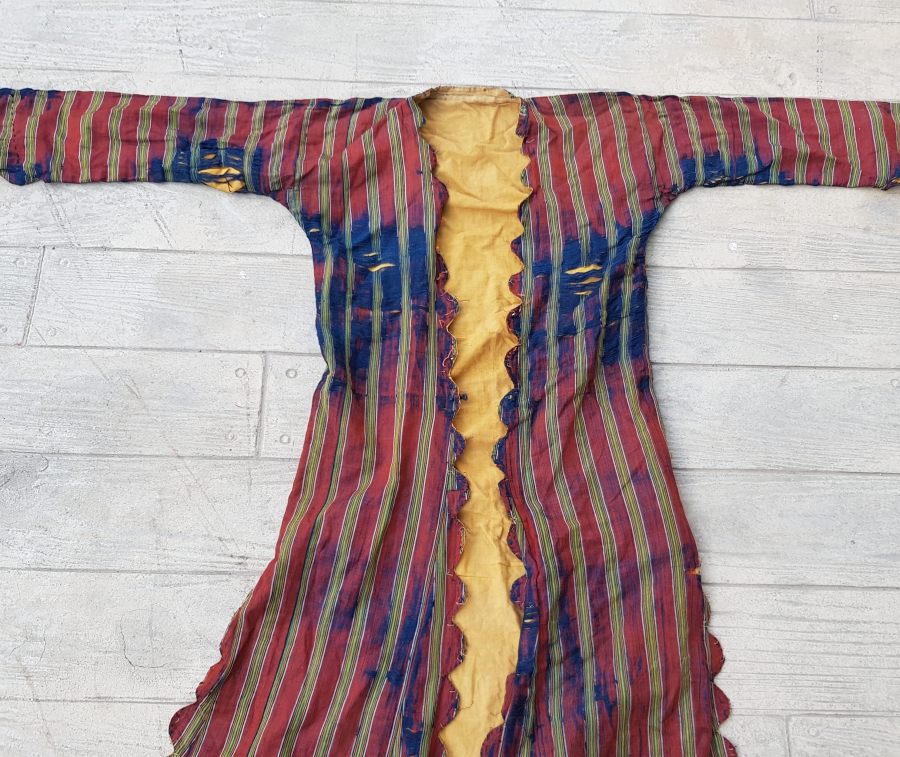 OSMANLI DÖNEMİ NADİR ANTEP YÖRESİ GELİN ÜÇETEĞİ